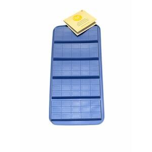 Silicone Mold – Chocolate Bar Mold – 5 Cavity Tray – Candy, Soap, Resin –NWT